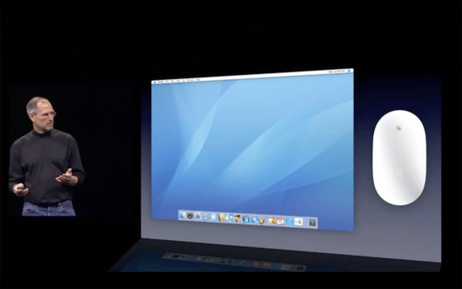 ［図2］　iPhone 1 - Steve Jobs MacWorld keynote in 2007 - Full Presentation, 80 mins