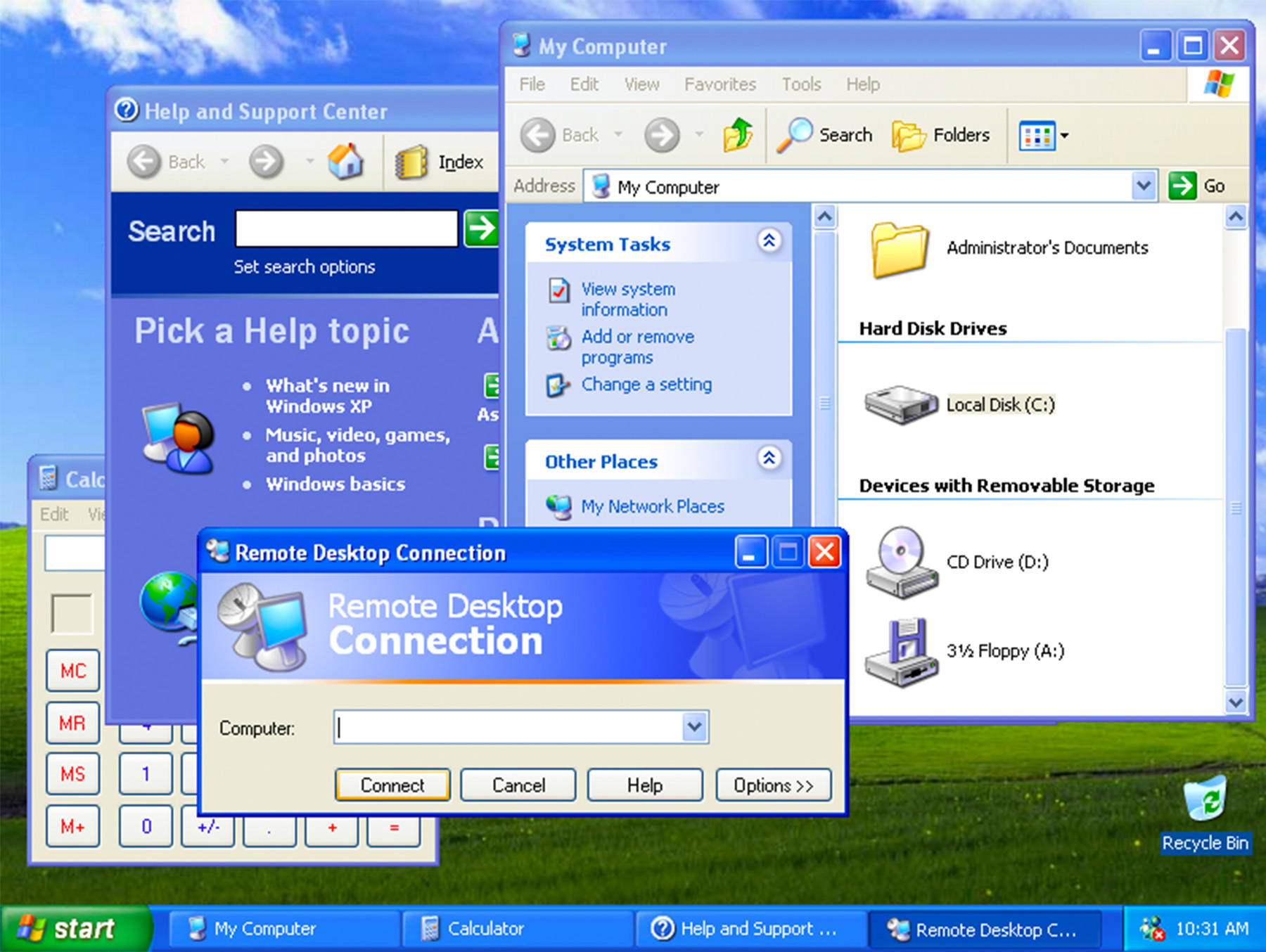 Windows XP Pro