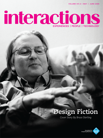 『Interactions』2009年5月／6月号表紙